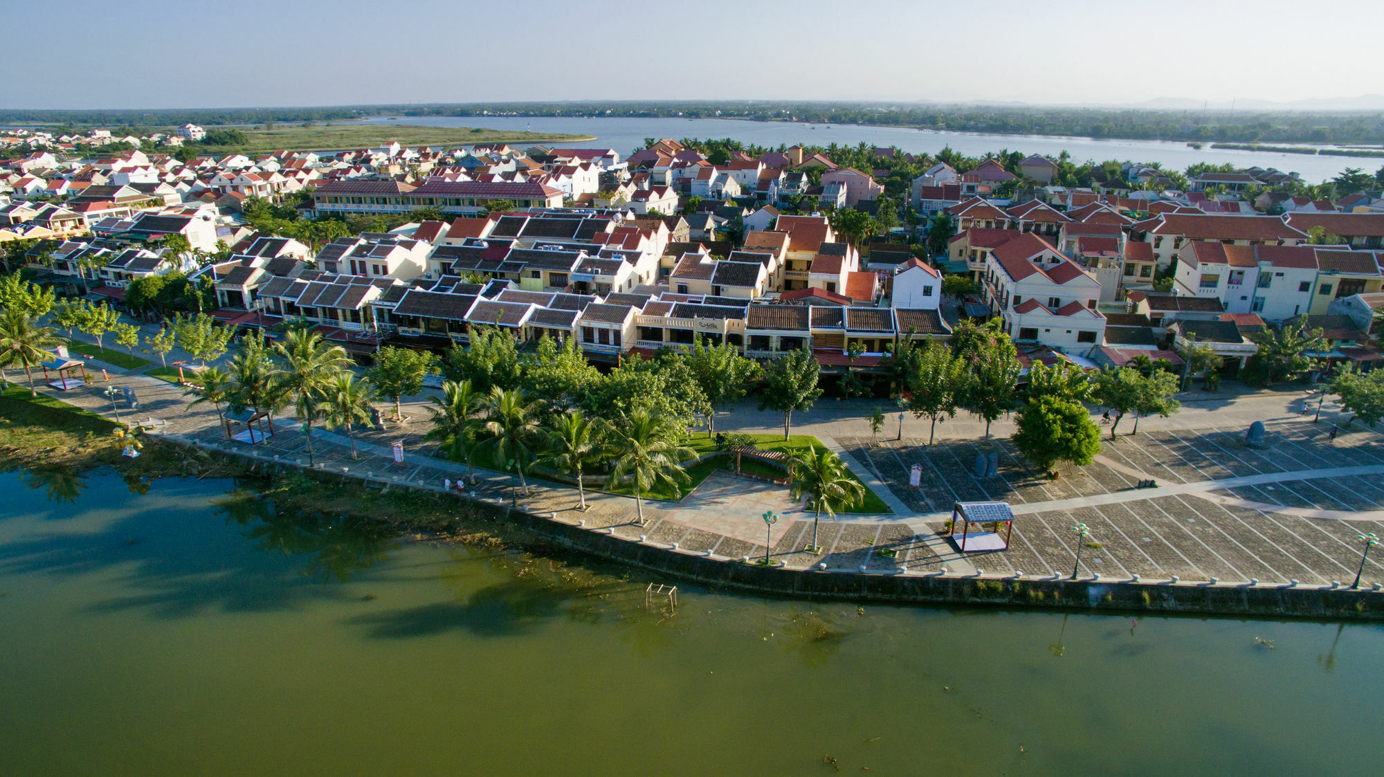 An Hoi Hotel Хоян Екстер'єр фото